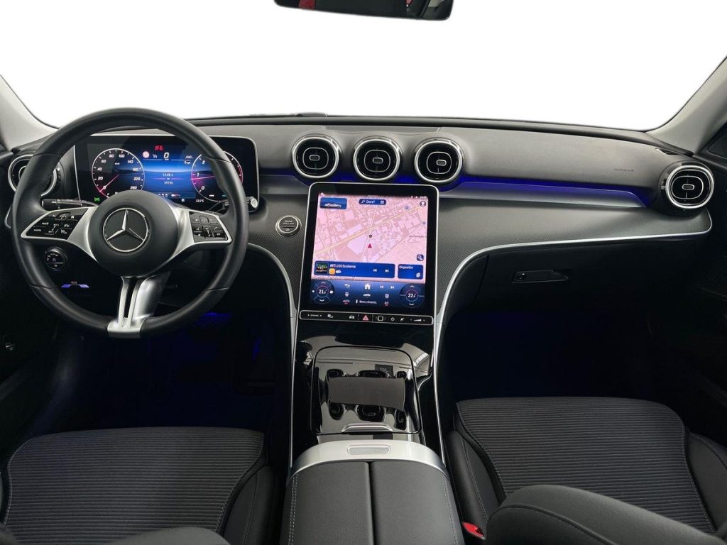 MERCEDES-BENZ C 200 d Mild hybrid Advanced - 9