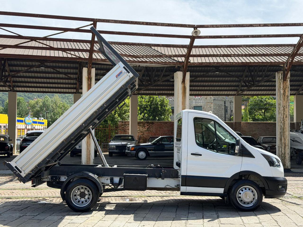 FORD Transit 350 2.0 EcoB.130CV RIBALTABILE - 13
