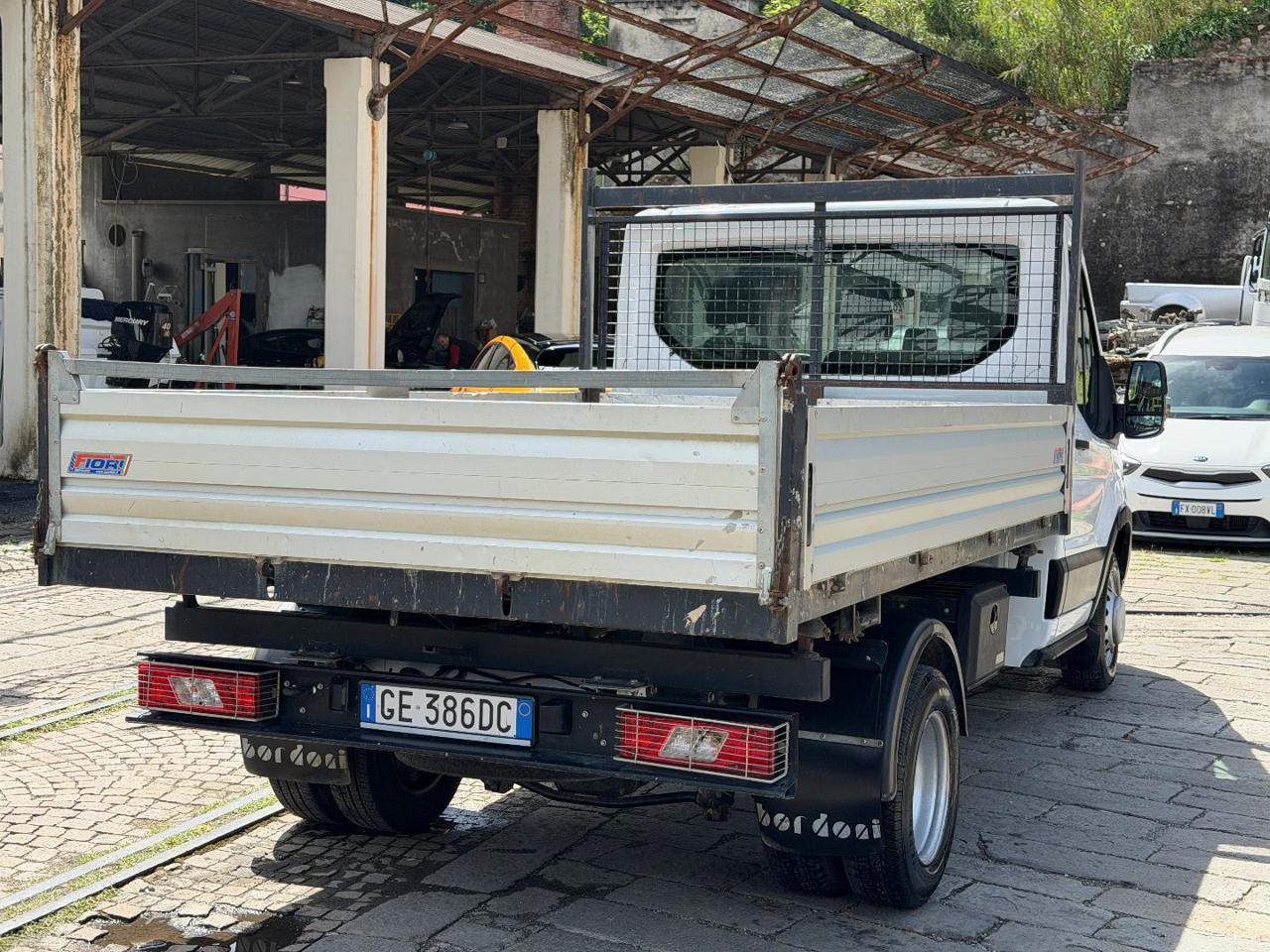 FORD Transit 350 2.0 EcoB.130CV RIBALTABILE - 8