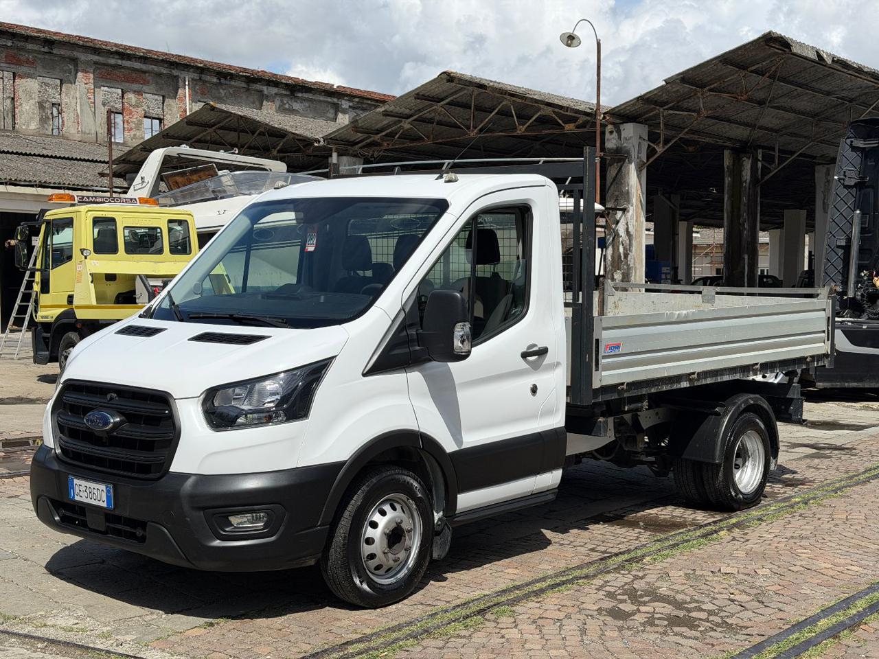 FORD Transit 350 2.0 EcoB.130CV RIBALTABILE - 4
