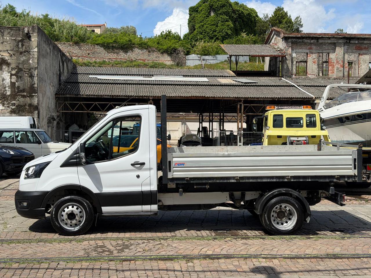 FORD Transit 350 2.0 EcoB.130CV RIBALTABILE - 5