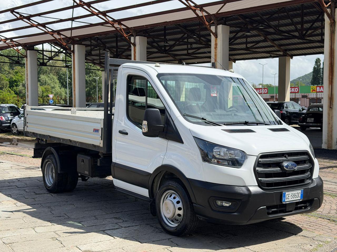 FORD Transit 350 2.0 EcoB.130CV RIBALTABILE - 2