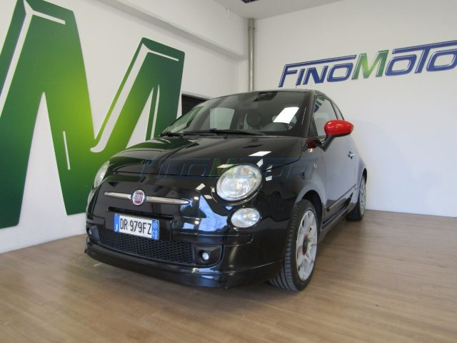 FIAT 500 Nero metallizzato