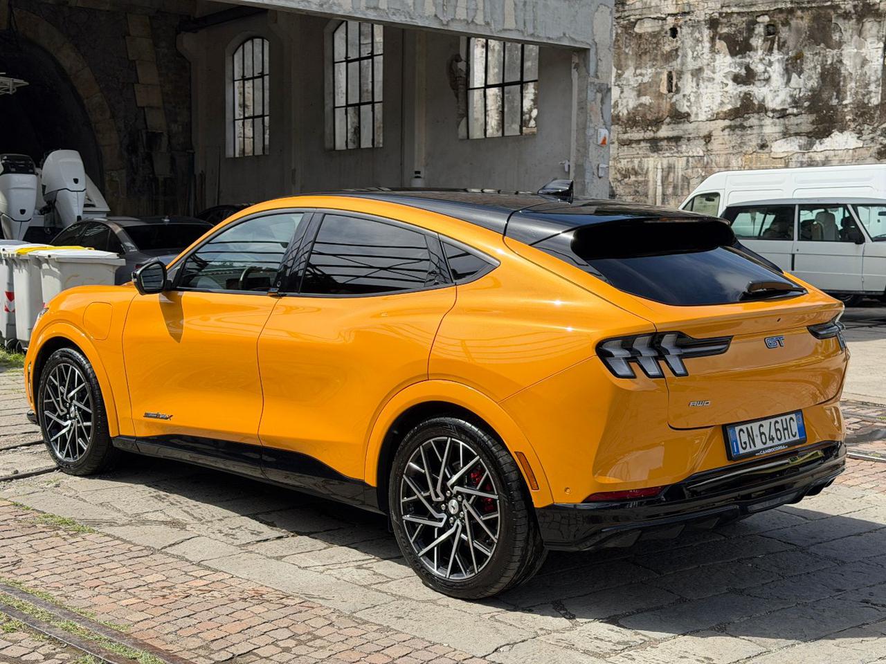 FORD Mustang Mach-E AWD Extended Range GT 487 CV - 5