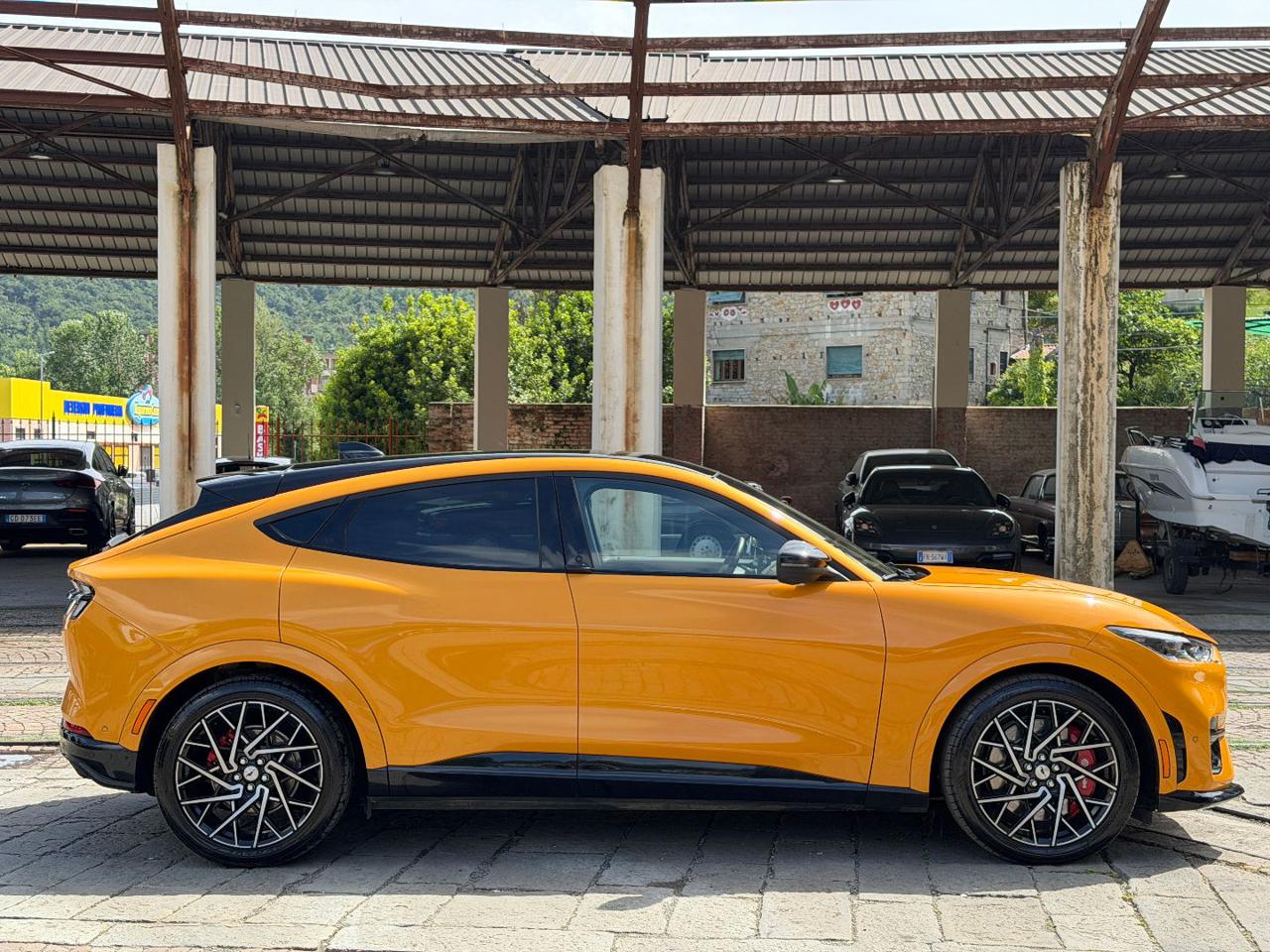 FORD Mustang Mach-E AWD Extended Range GT 487 CV - 8
