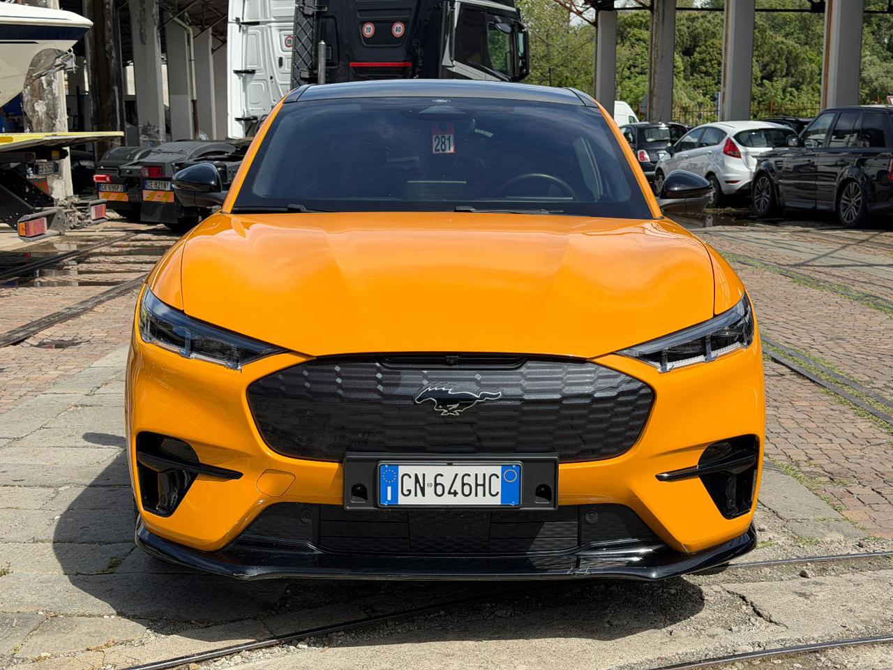 FORD Mustang Mach-E AWD Extended Range GT 487 CV - 3
