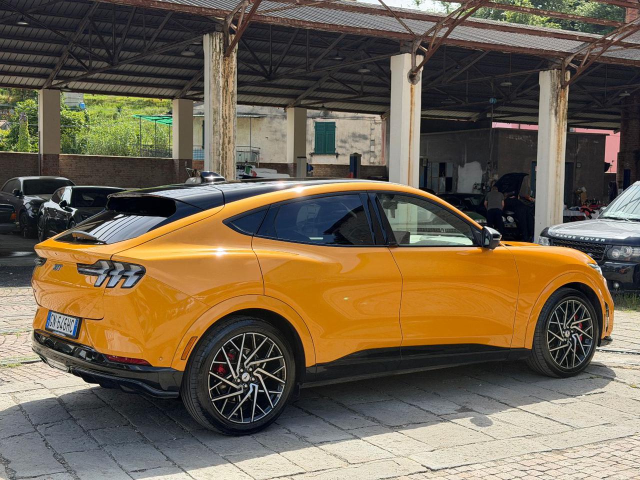 FORD Mustang Mach-E AWD Extended Range GT 487 CV - 7