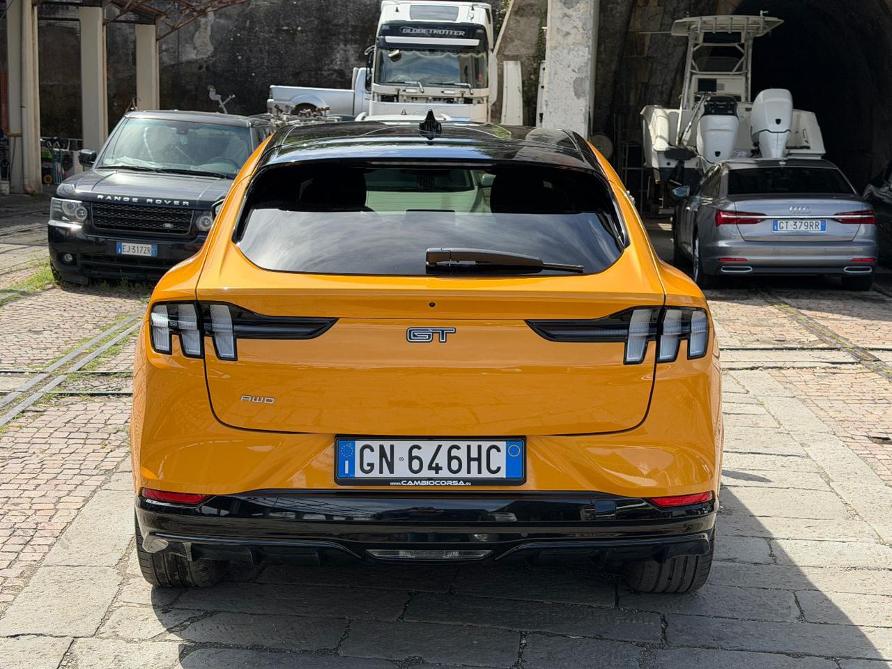 FORD Mustang Mach-E AWD Extended Range GT 487 CV - 6