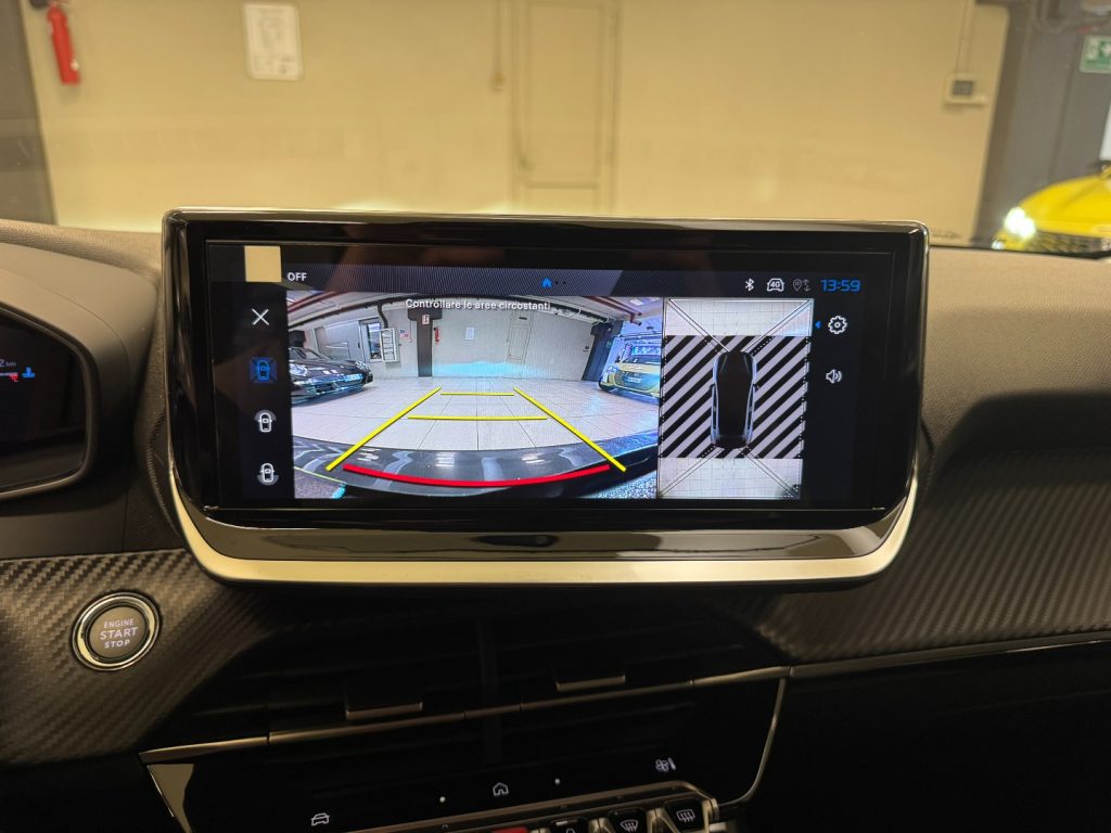 PEUGEOT 208 Hybrid 110 e-DCS6 Allure KM0+VISION PACK+NAVI - 12