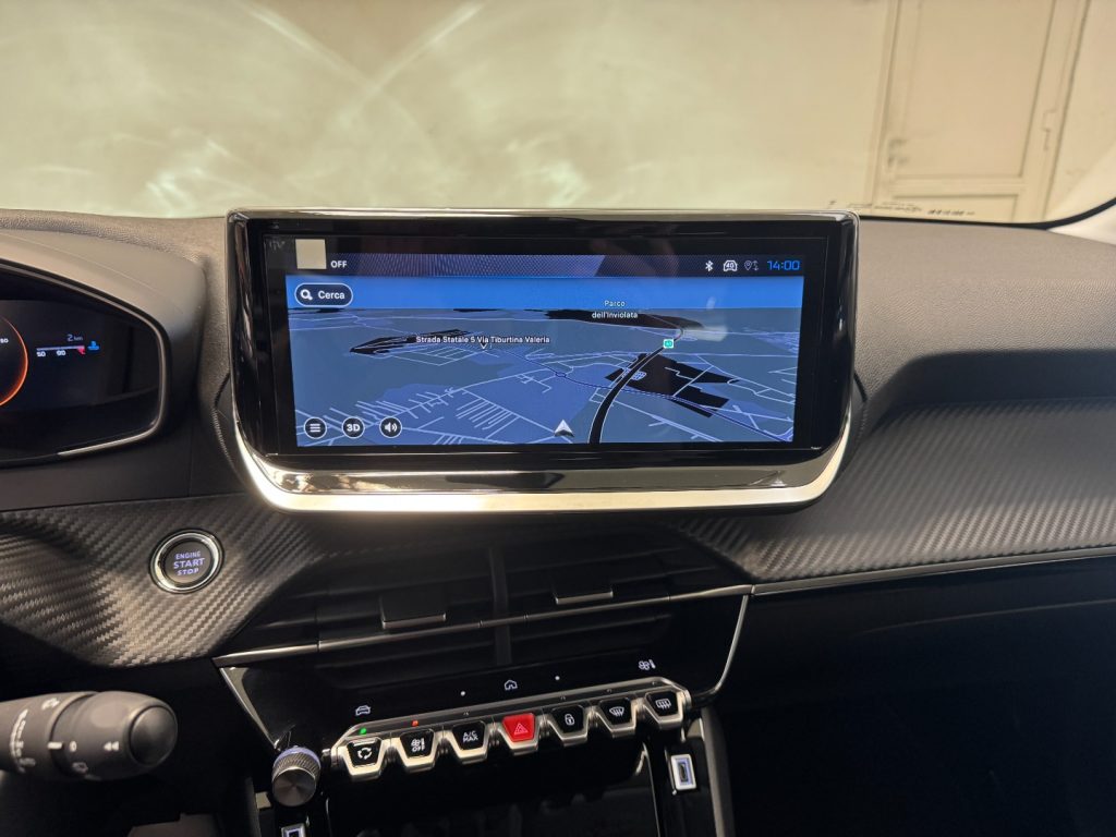 PEUGEOT 208 Hybrid 110 e-DCS6 Allure KM0+VISION PACK+NAVI - 11