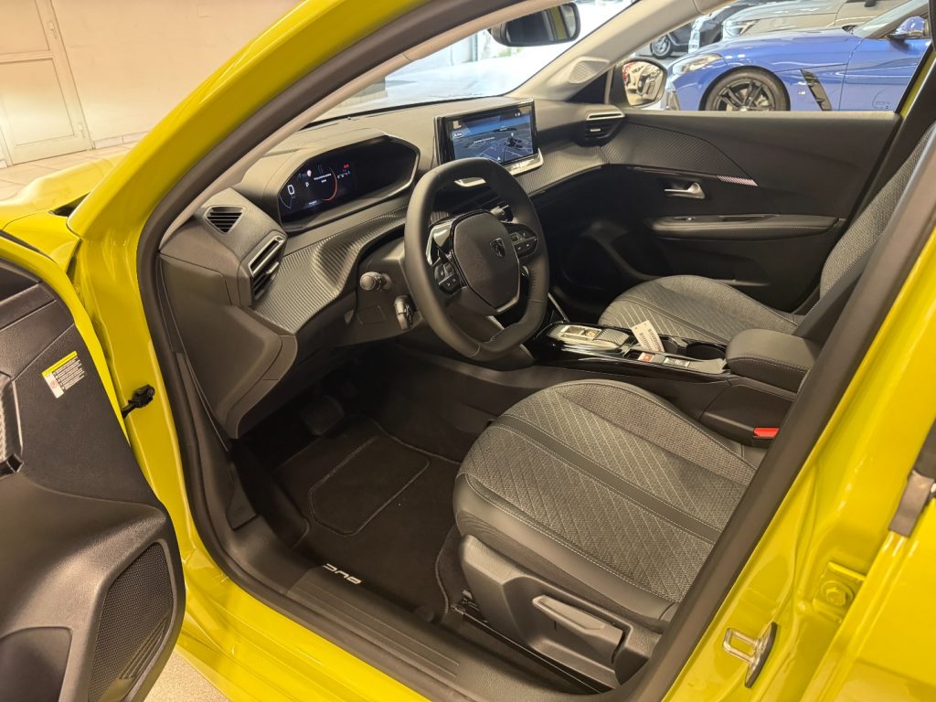 PEUGEOT 208 Hybrid 110 e-DCS6 Allure KM0+VISION PACK+NAVI - 8