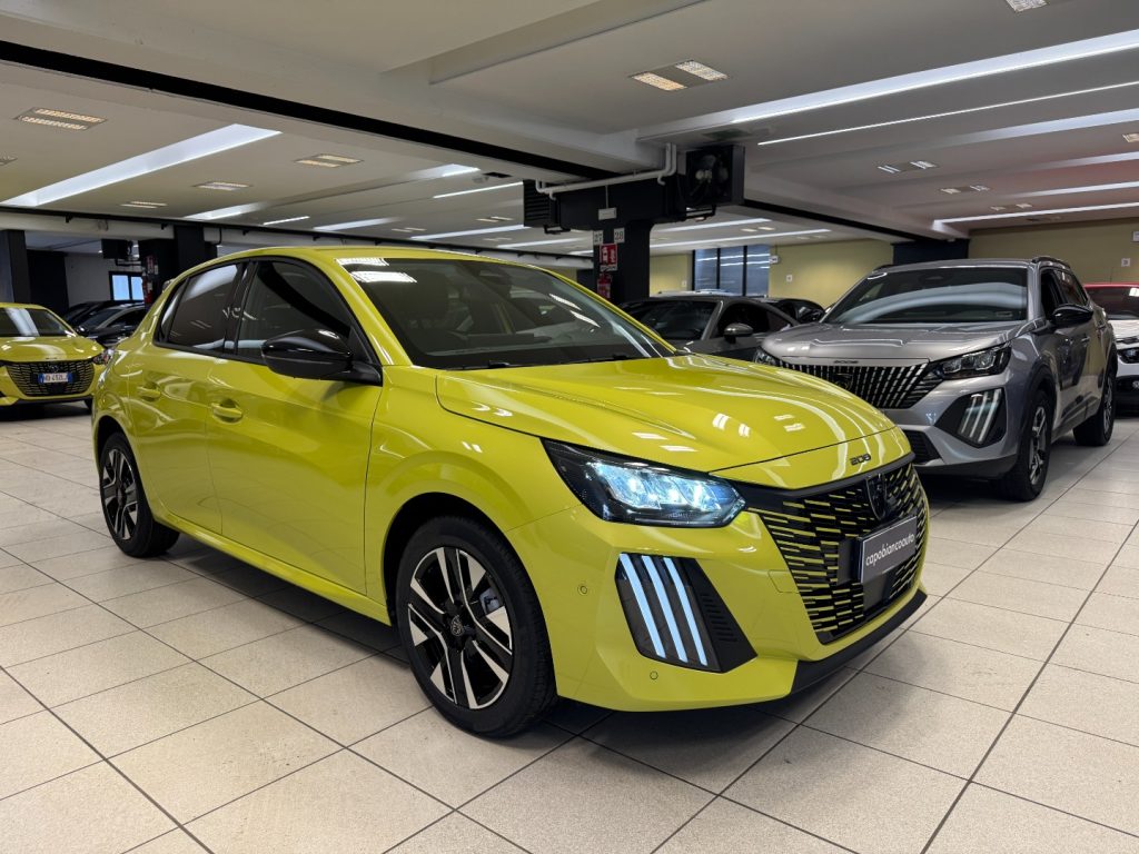 PEUGEOT 208 Hybrid 110 e-DCS6 Allure KM0+VISION PACK+NAVI - 3