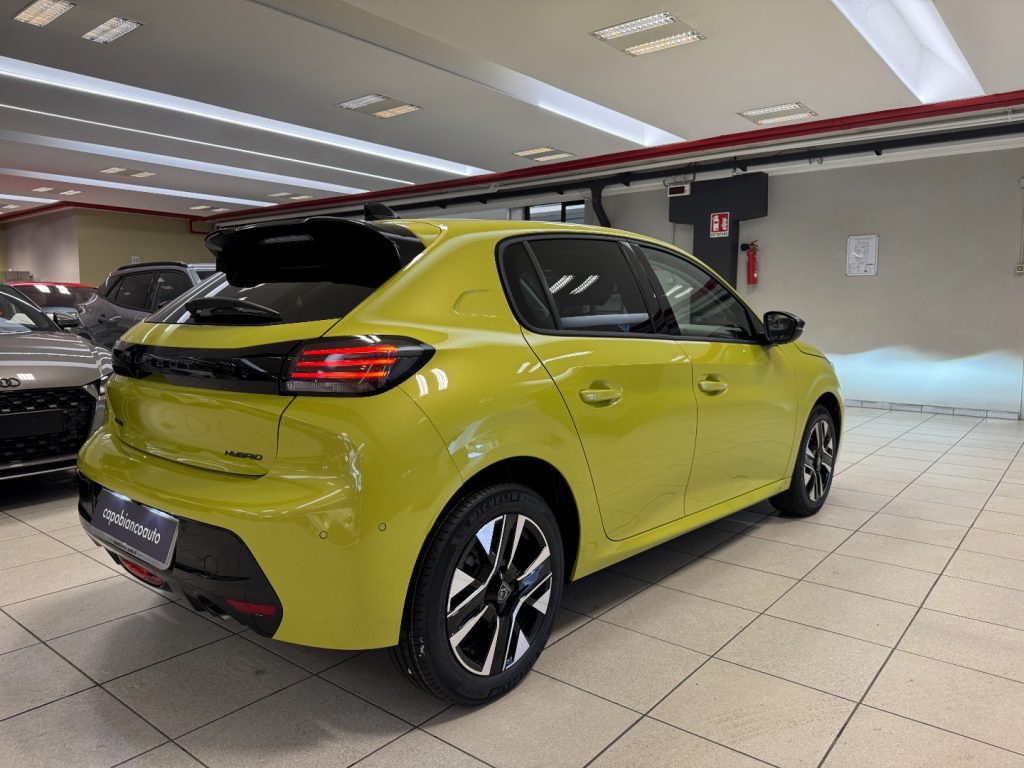 PEUGEOT 208 Hybrid 110 e-DCS6 Allure KM0+VISION PACK+NAVI - 4