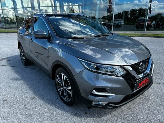 NISSAN Qashqai Grigio scuro metallizzato