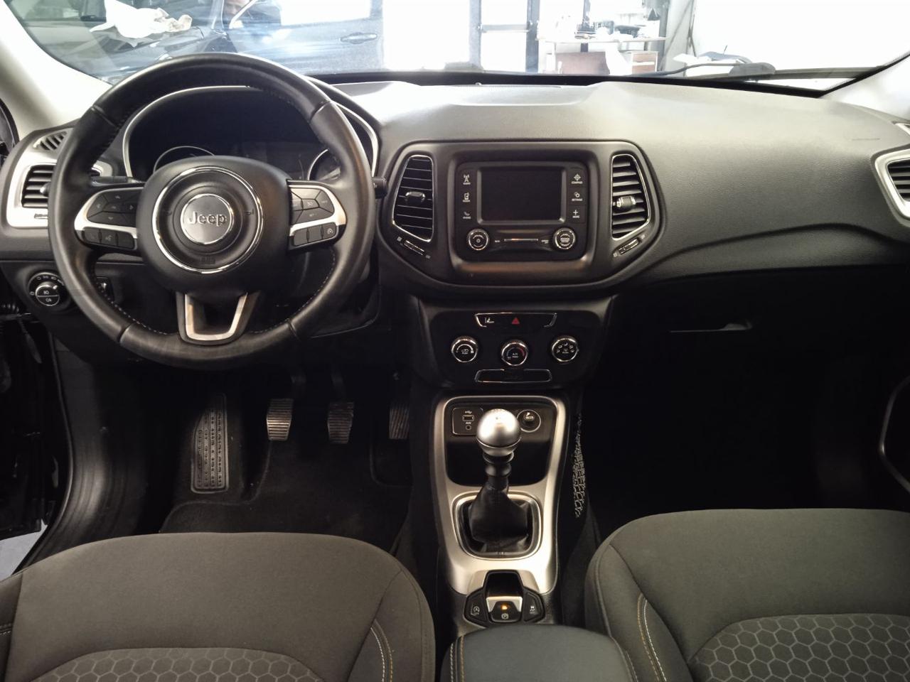 JEEP Compass 1.6 MJET 120CV LONGITUDE - 8