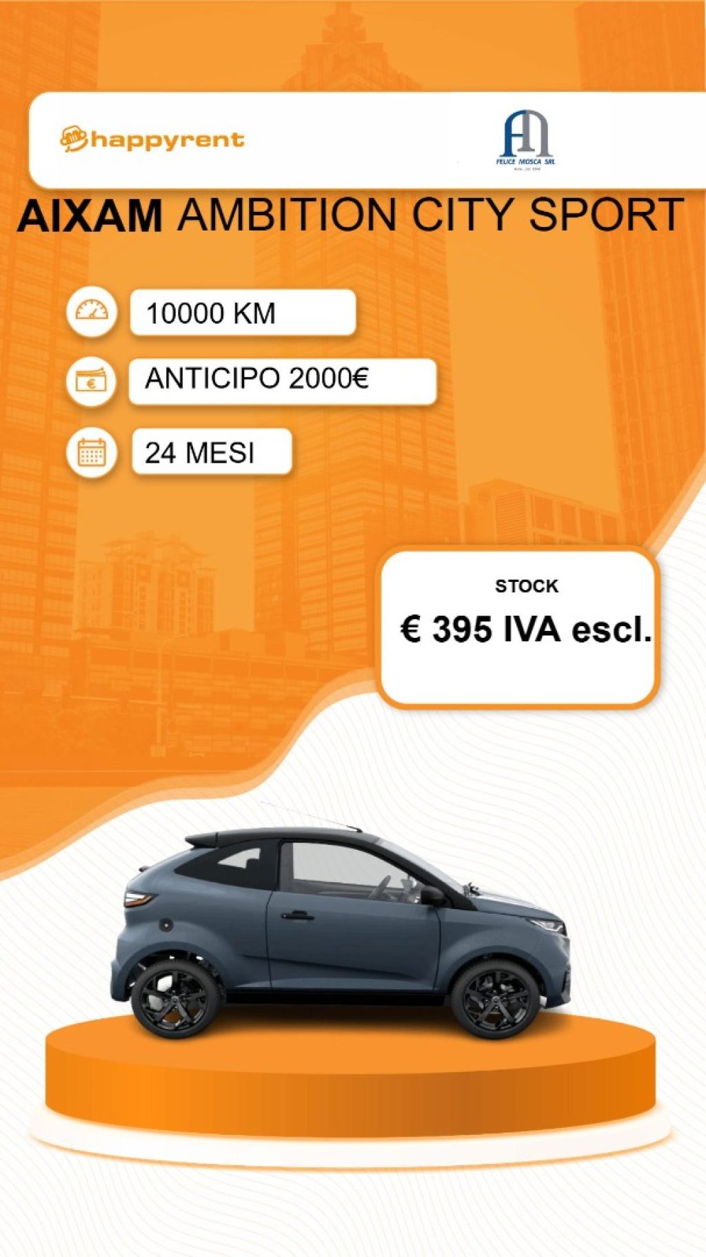 AIXAM City Sport Ambition - 1