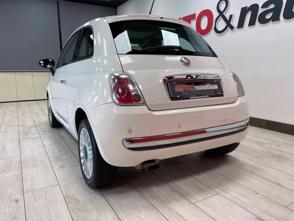 FIAT 500 1.3 MJT 16V LOUNGE 75CV - 8