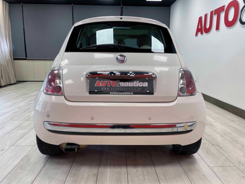 FIAT 500 1.3 MJT 16V LOUNGE 75CV - 9