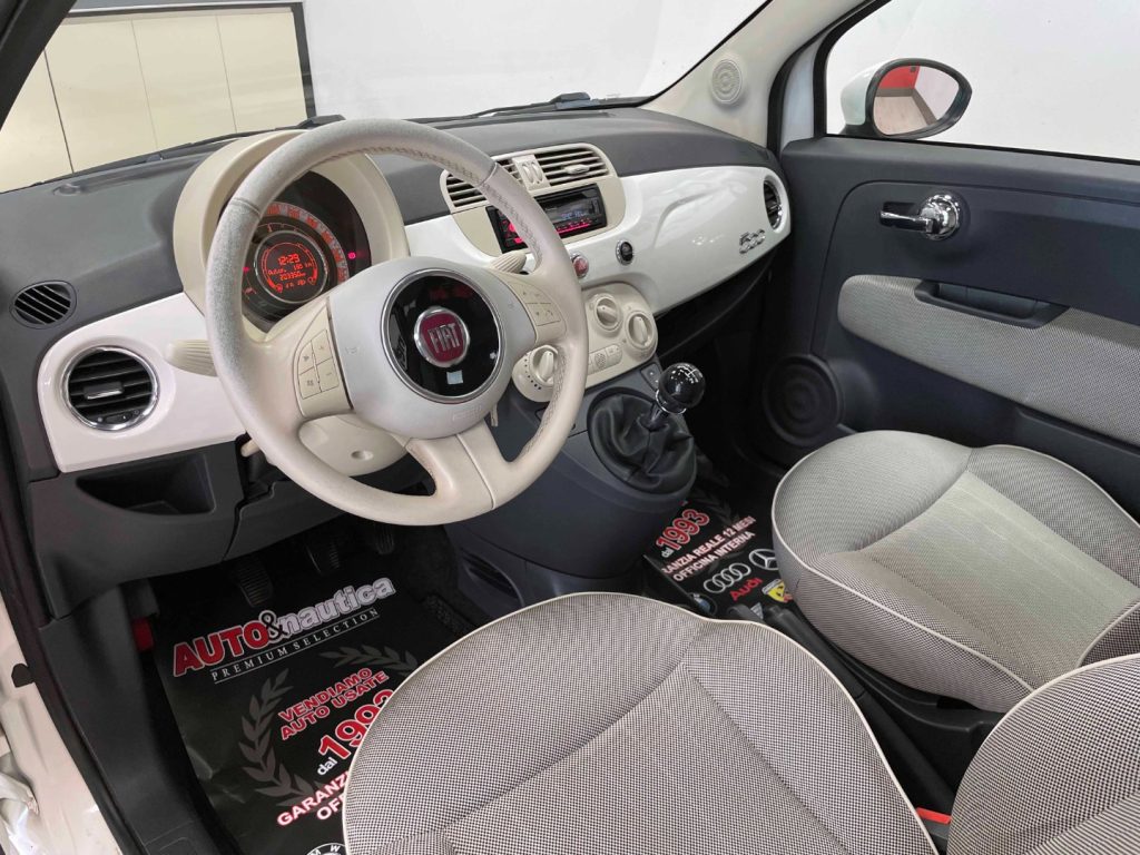 FIAT 500 1.3 MJT 16V LOUNGE 75CV - 15