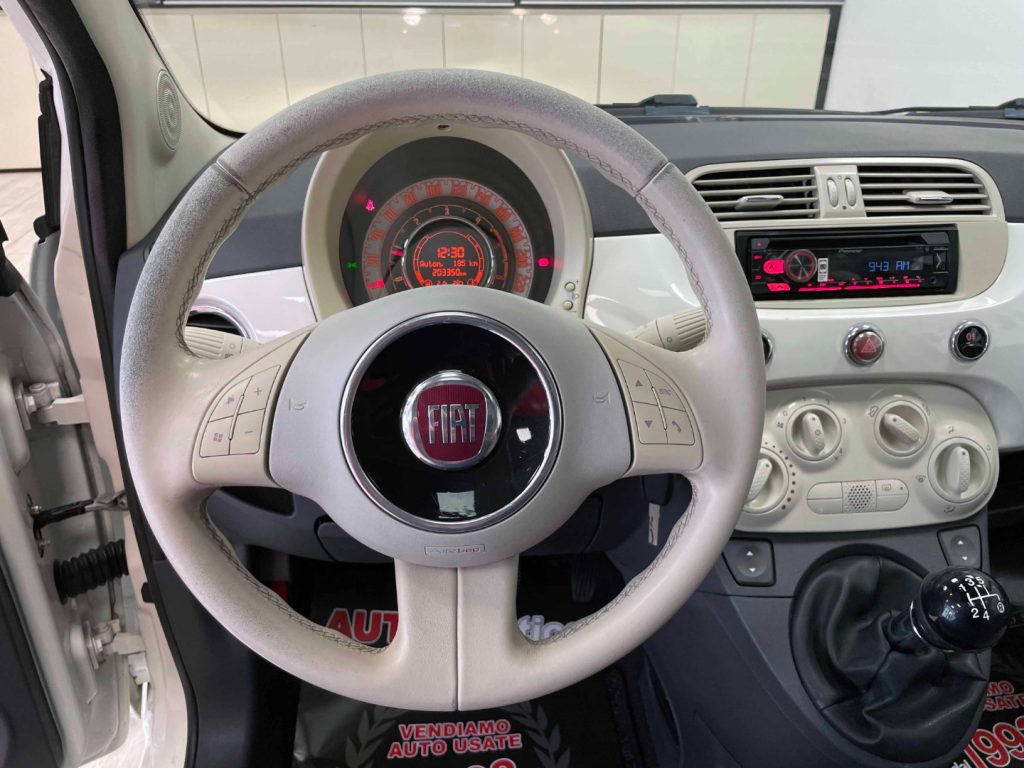FIAT 500 1.3 MJT 16V LOUNGE 75CV - 17