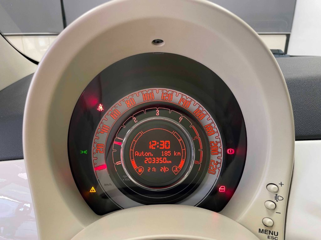 FIAT 500 1.3 MJT 16V LOUNGE 75CV - 20
