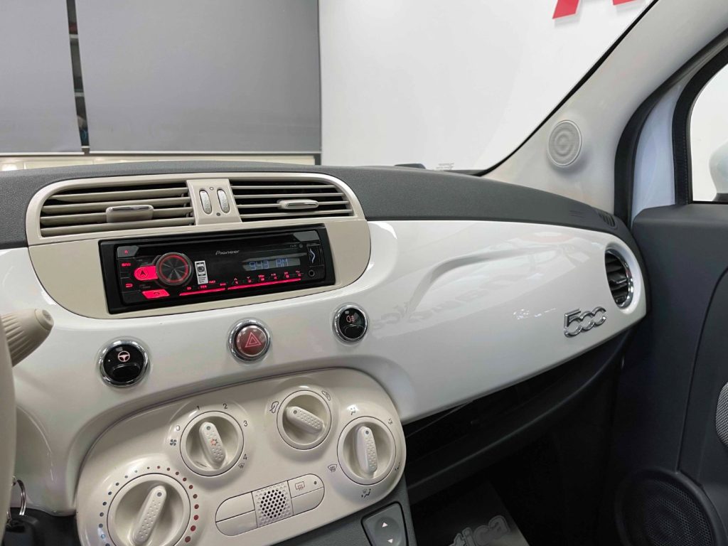 FIAT 500 1.3 MJT 16V LOUNGE 75CV - 21