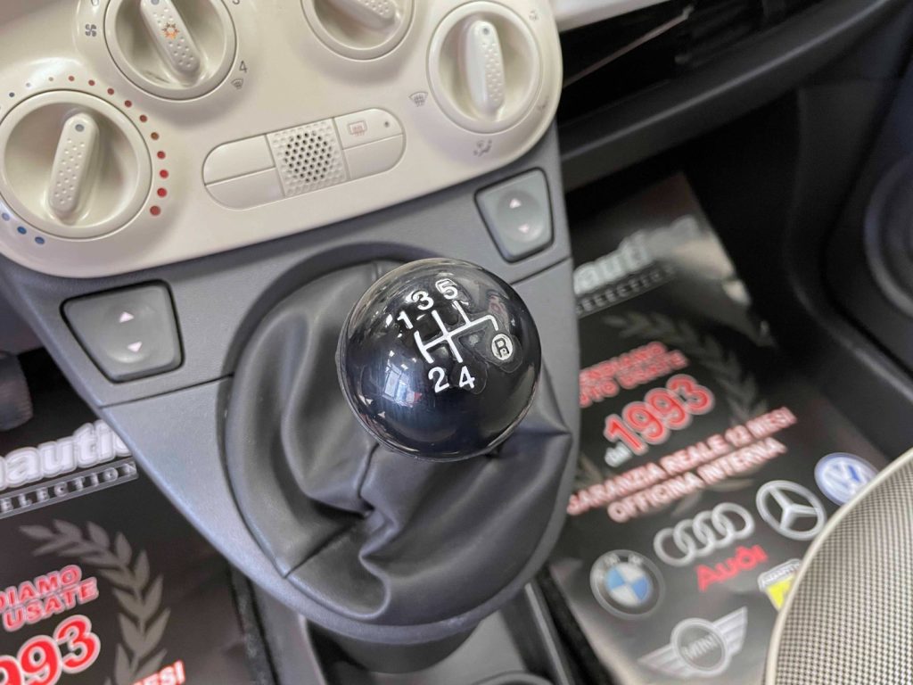 FIAT 500 1.3 MJT 16V LOUNGE 75CV - 24