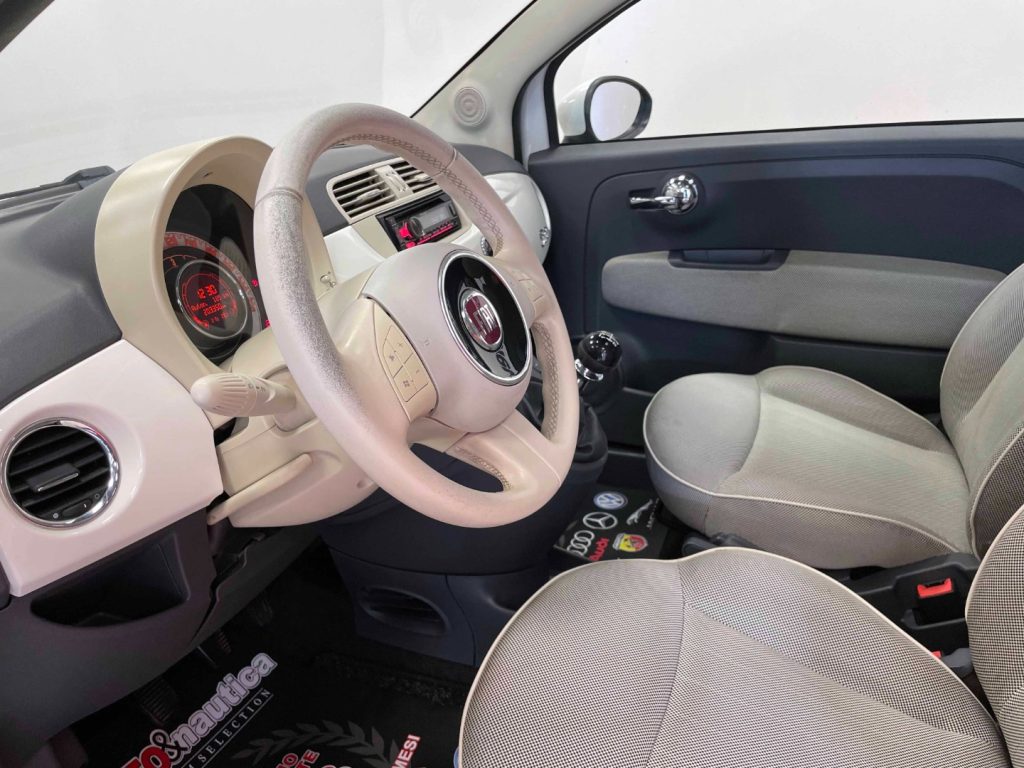 FIAT 500 1.3 MJT 16V LOUNGE 75CV - 25