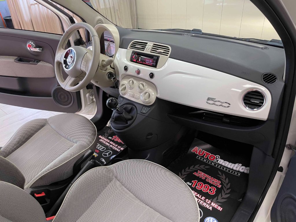 FIAT 500 1.3 MJT 16V LOUNGE 75CV - 26