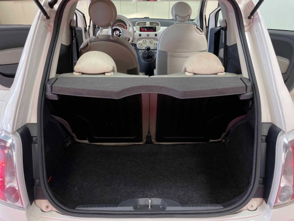 FIAT 500 1.3 MJT 16V LOUNGE 75CV - 28