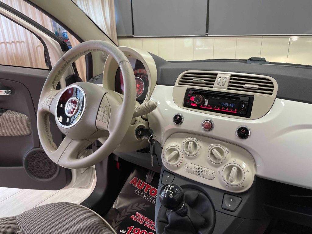 FIAT 500 1.3 MJT 16V LOUNGE 75CV - 36