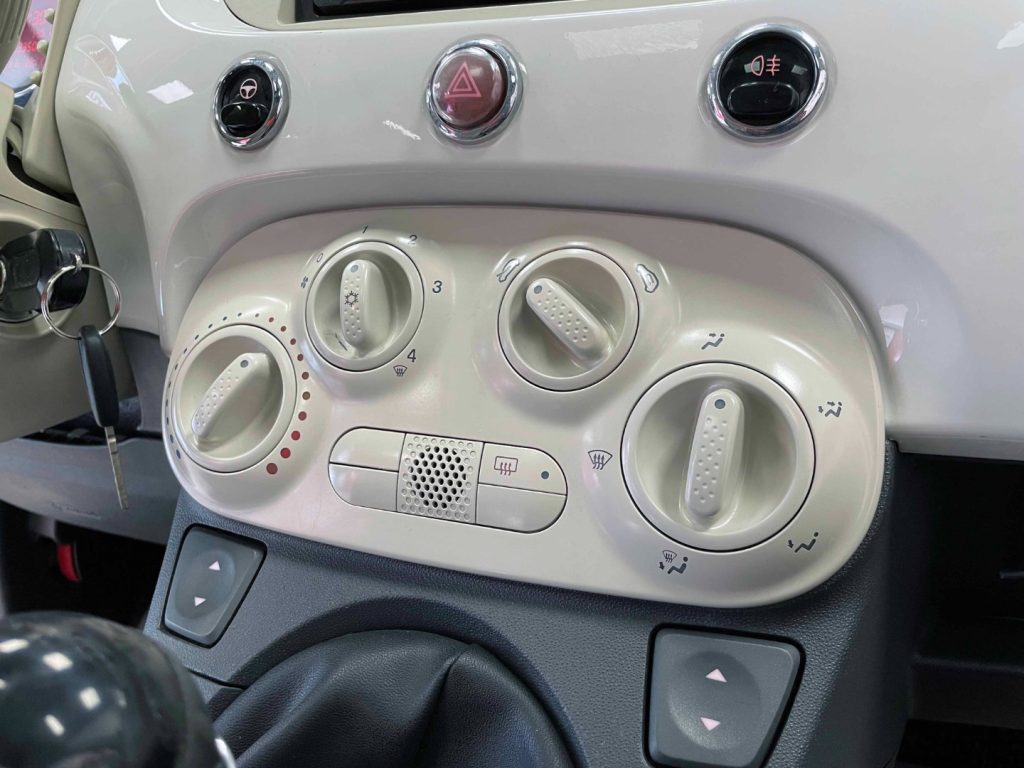 FIAT 500 1.3 MJT 16V LOUNGE 75CV - 38