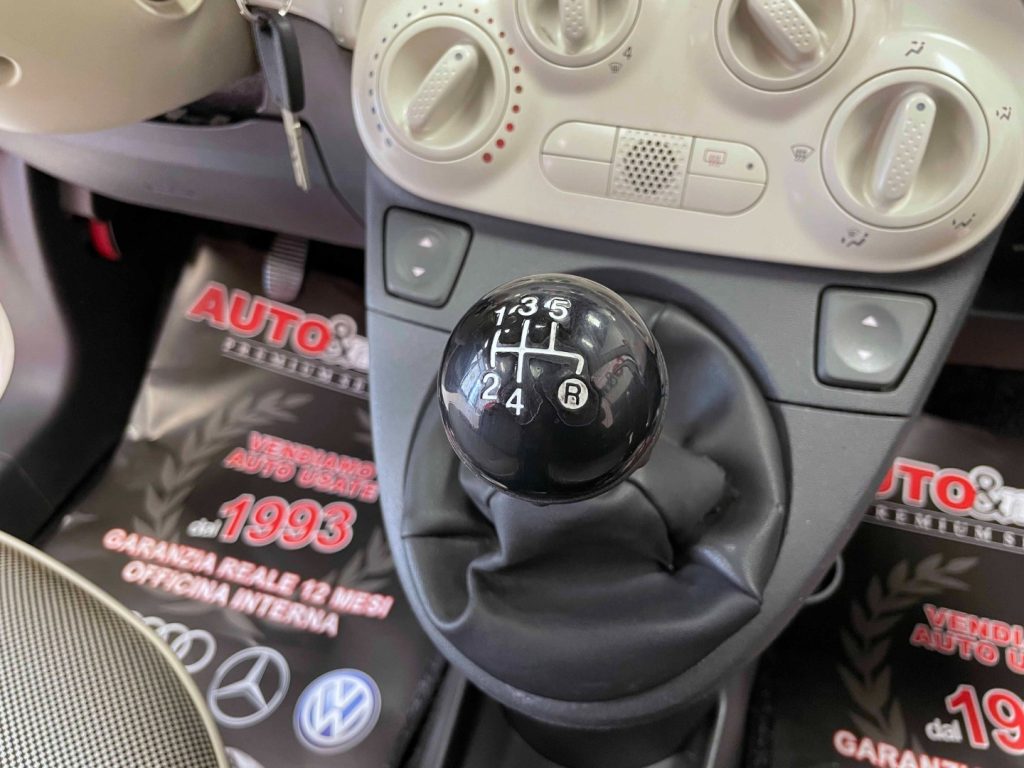 FIAT 500 1.3 MJT 16V LOUNGE 75CV - 39