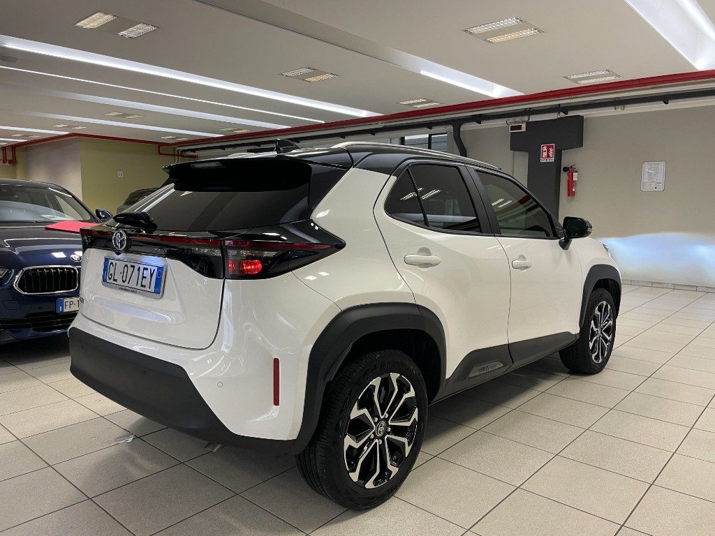 TOYOTA Yaris Cross 1.5 Hybrid 116CV 5p. E-CVT Trend - 4