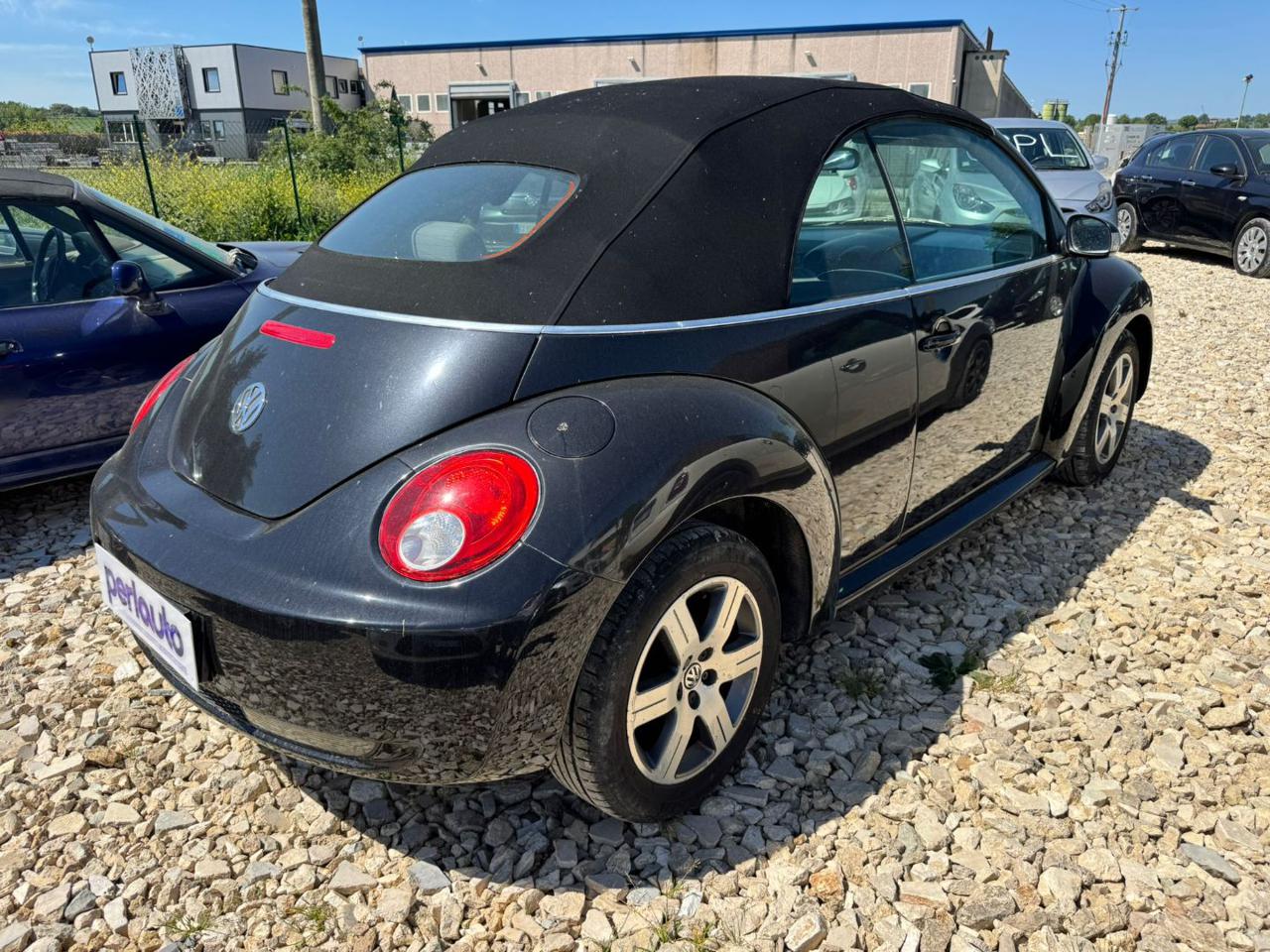 VOLKSWAGEN New Beetle 1.9 TDI 105CV Cabrio - 5