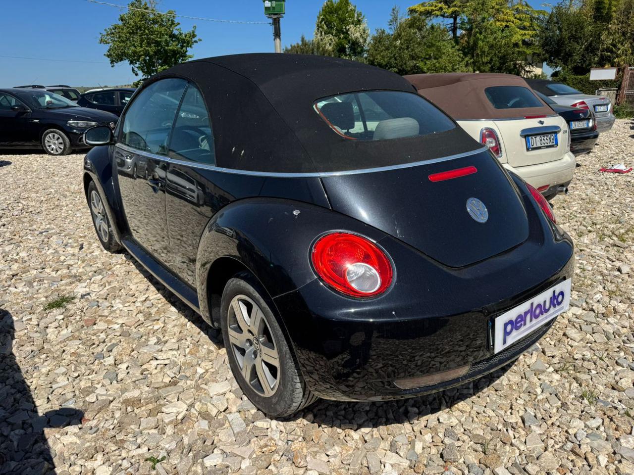 VOLKSWAGEN New Beetle 1.9 TDI 105CV Cabrio - 6