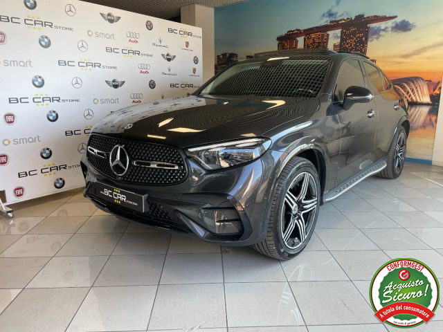 MERCEDES-BENZ GLC 300 Grigio scuro metallizzato