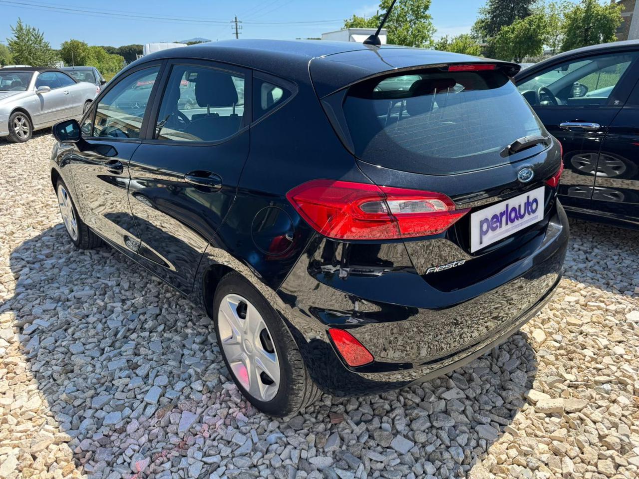 FORD Fiesta 1.5 TDCi Start&Stop 5 porte Titanium - 5