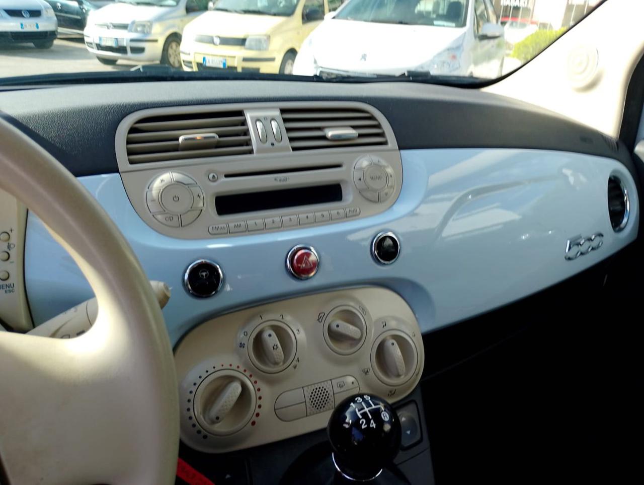 FIAT 500 1.2 BY DIESEL - 10