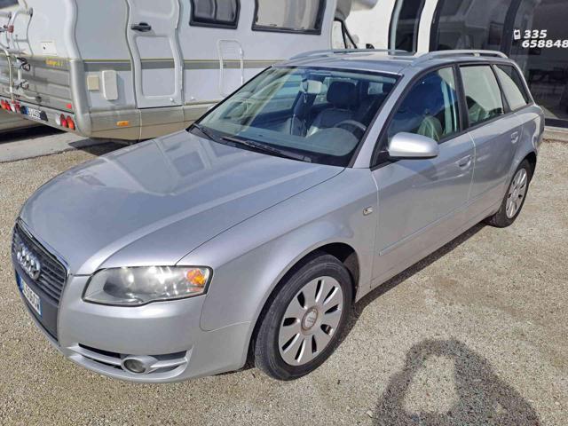 AUDI A4 Argento metallizzato