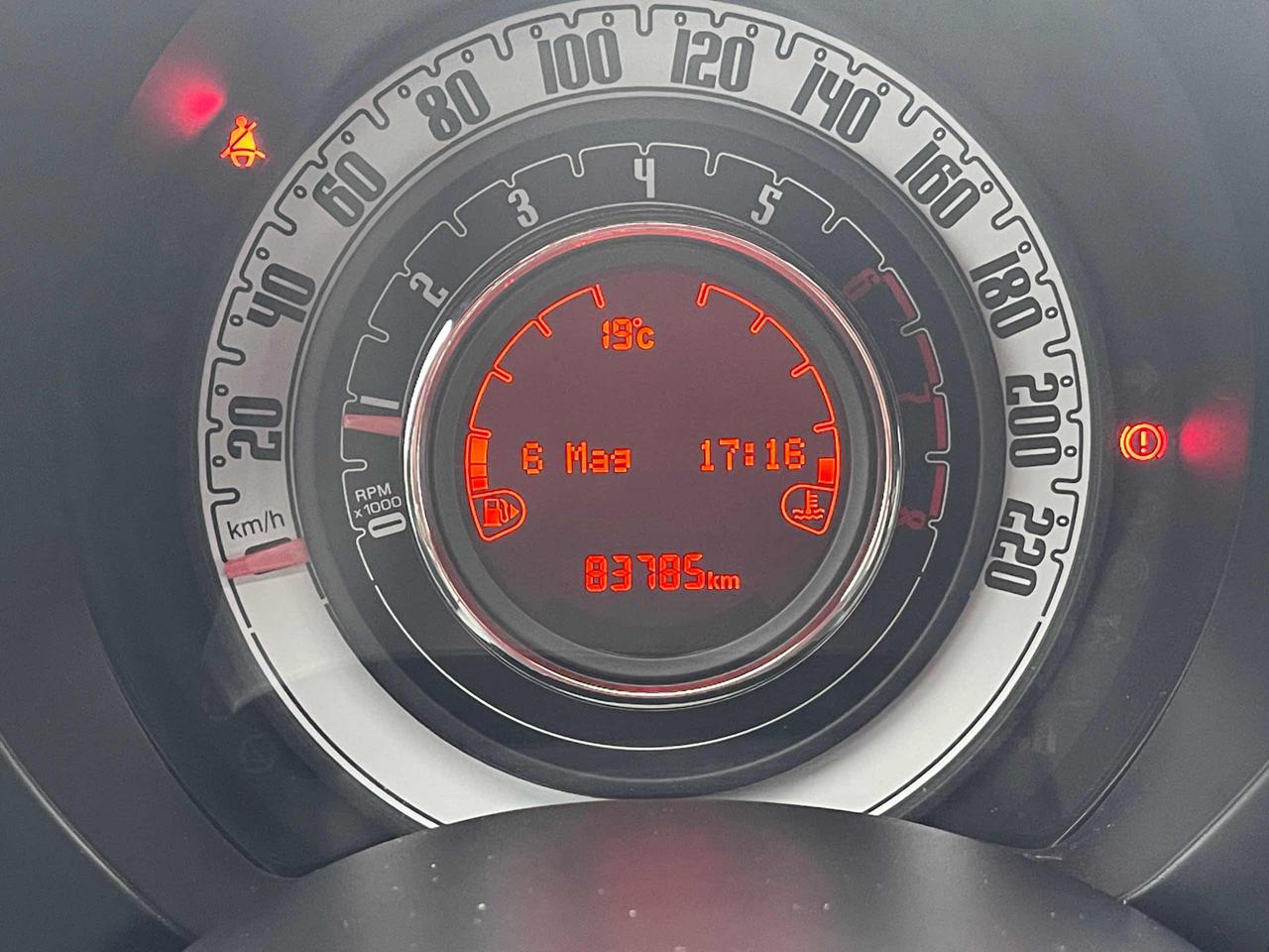FIAT 500 1.2 Sport Car Play Bluetooth Euro 6D - 6