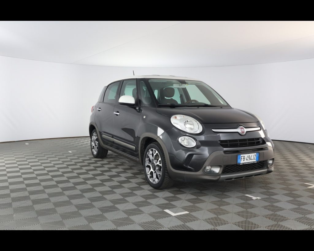 FIAT 500L 2012 -  1.3 mjt Trekking 85cv - 4