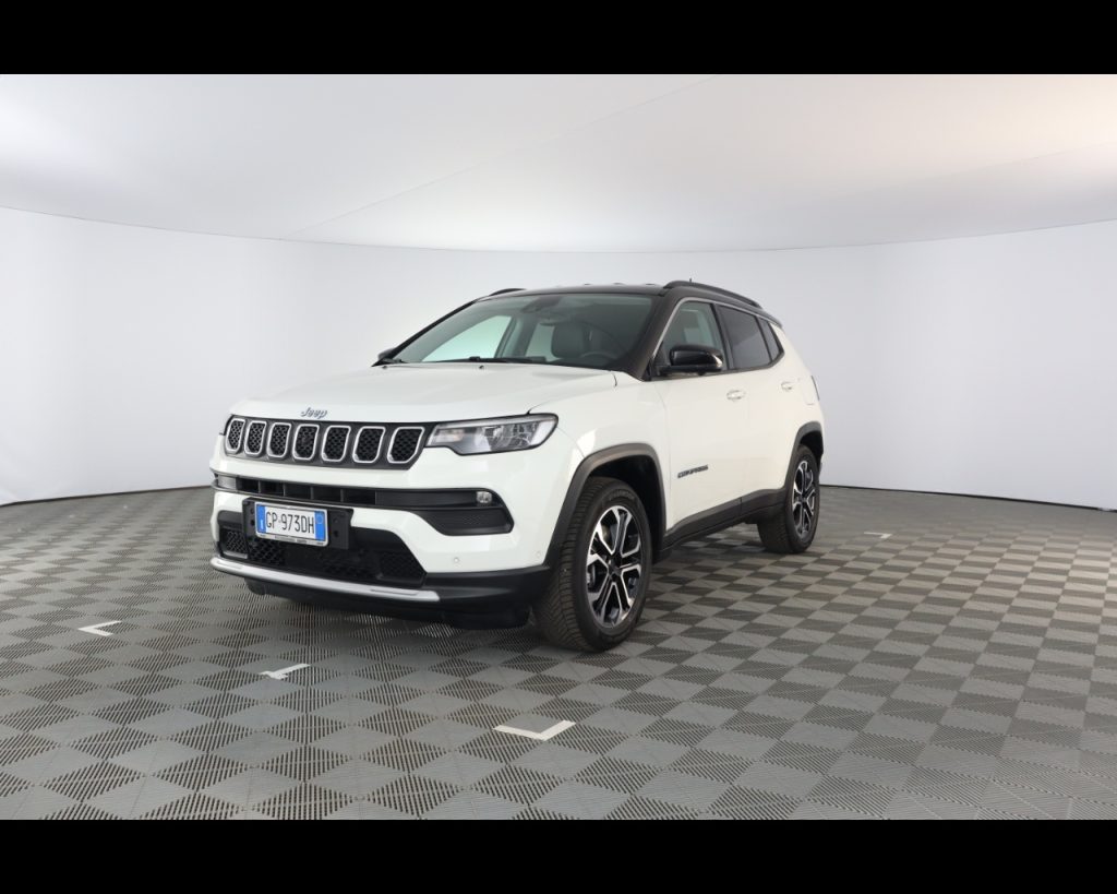 JEEP Compass II 2021 -  1.3 turbo t4 phev Limited 4xe auto - 2