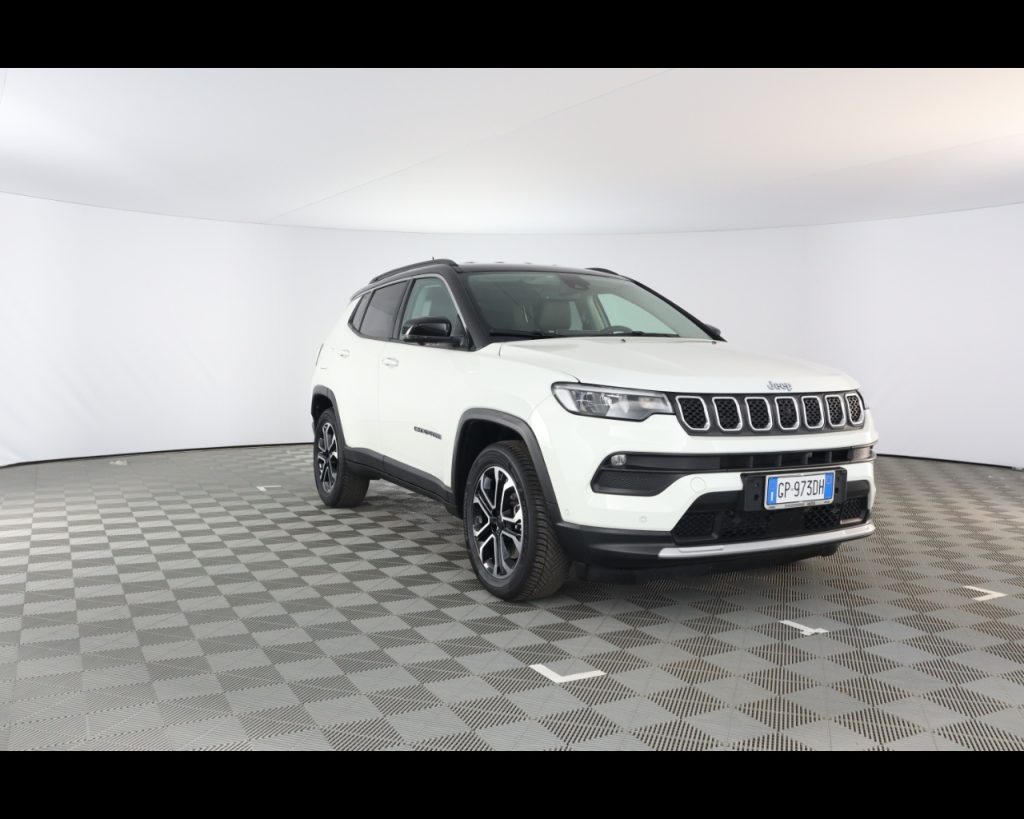 JEEP Compass II 2021 -  1.3 turbo t4 phev Limited 4xe auto - 4