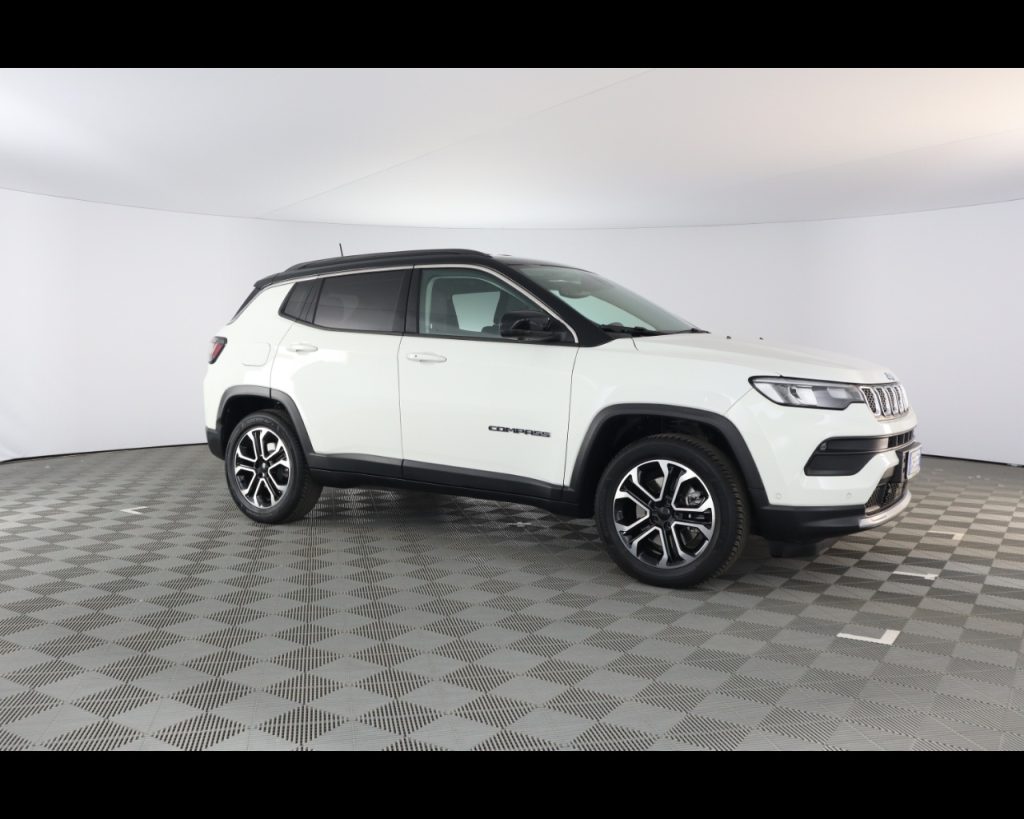 JEEP Compass II 2021 -  1.3 turbo t4 phev Limited 4xe auto - 5