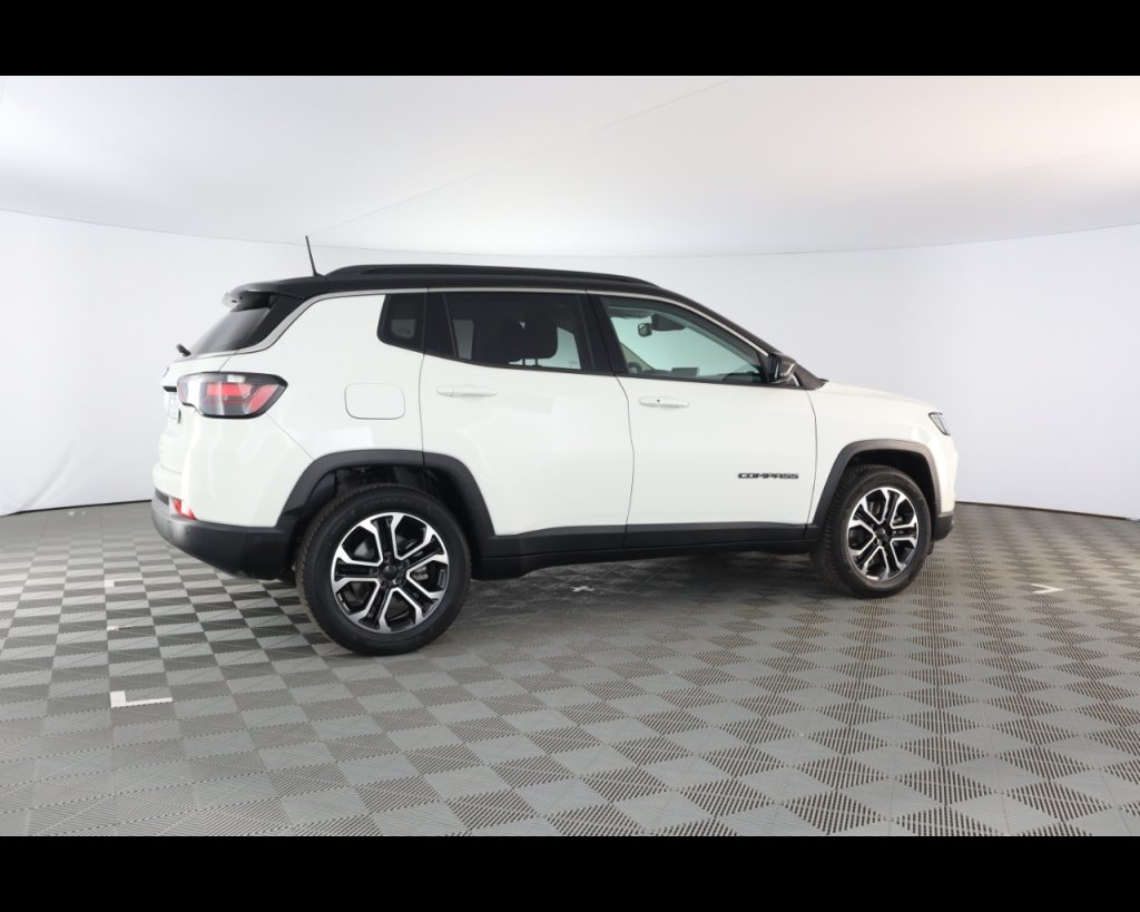 JEEP Compass II 2021 -  1.3 turbo t4 phev Limited 4xe auto - 7