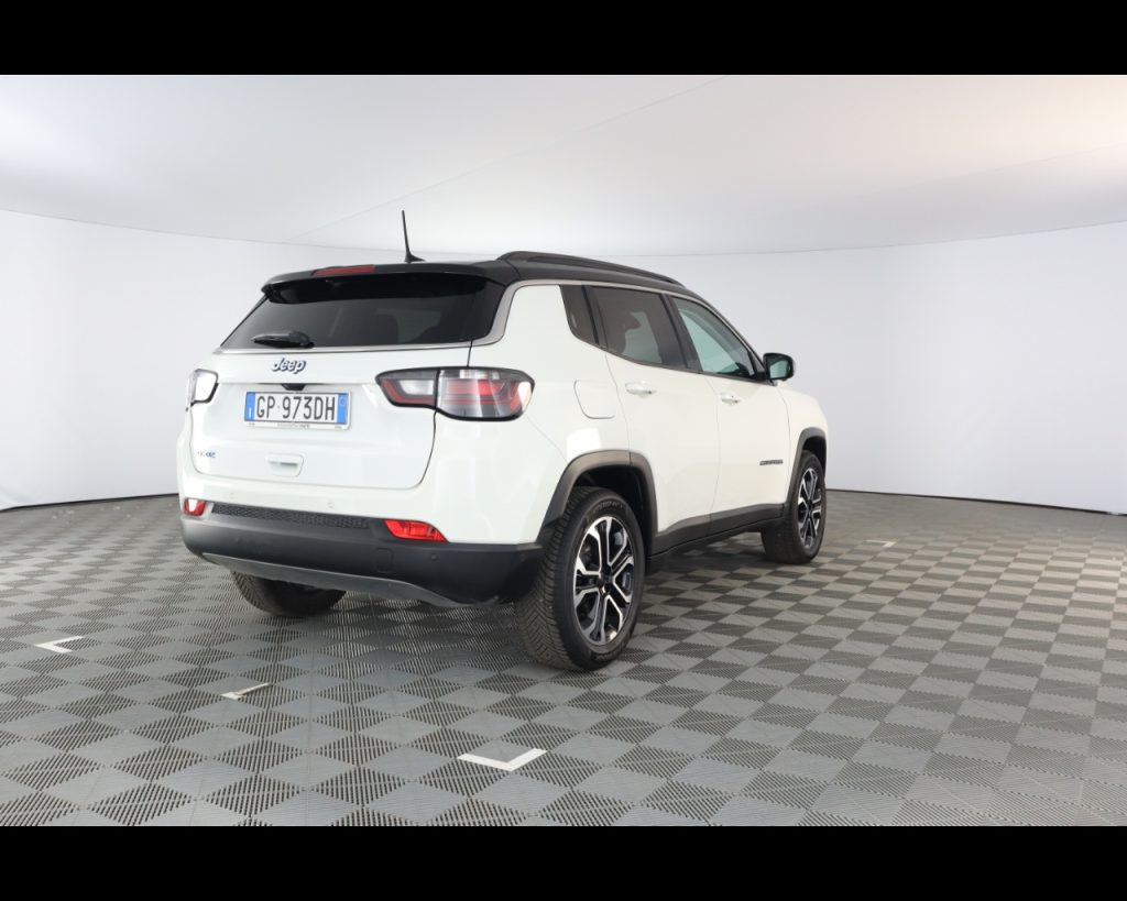 JEEP Compass II 2021 -  1.3 turbo t4 phev Limited 4xe auto - 8