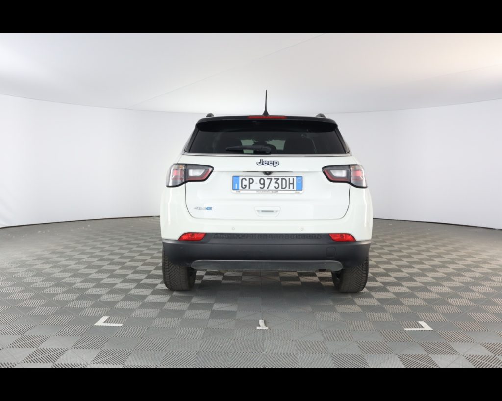 JEEP Compass II 2021 -  1.3 turbo t4 phev Limited 4xe auto - 9