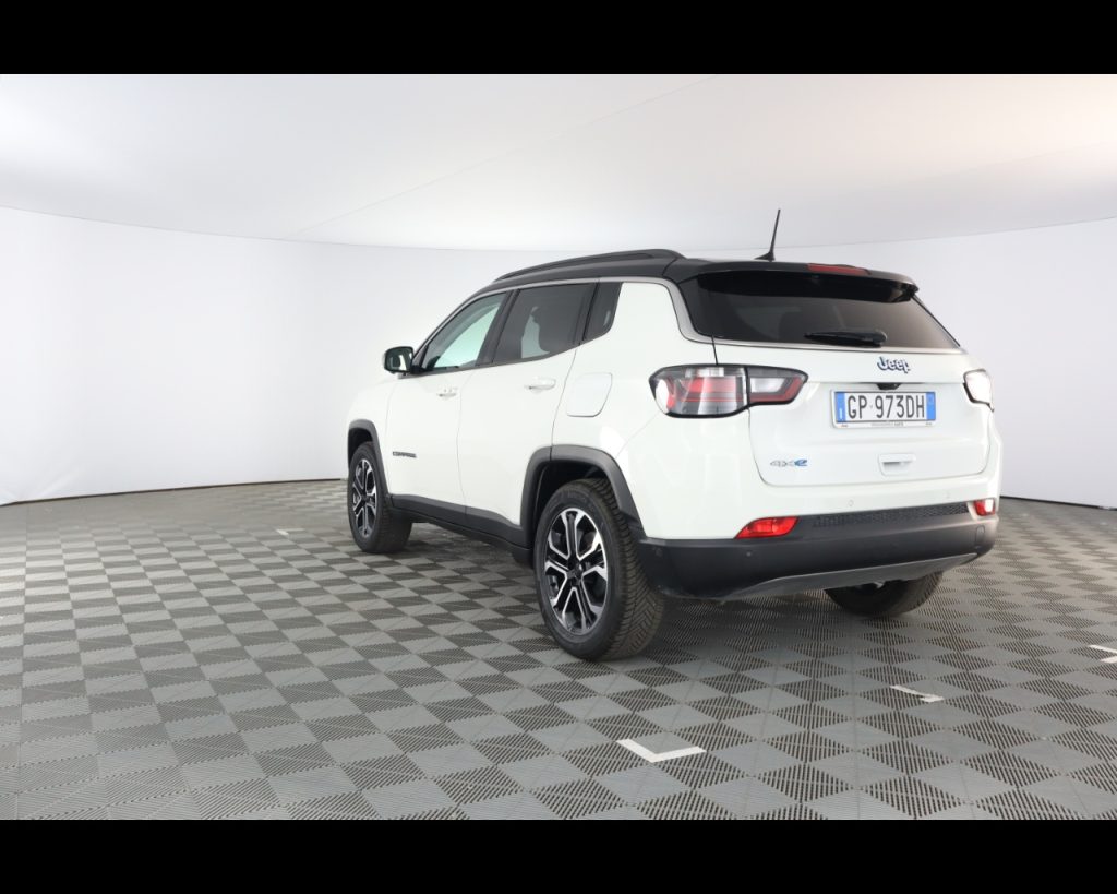 JEEP Compass II 2021 -  1.3 turbo t4 phev Limited 4xe auto - 10