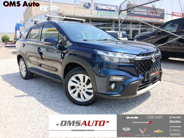 SUZUKI S-Cross Blu metallizzato